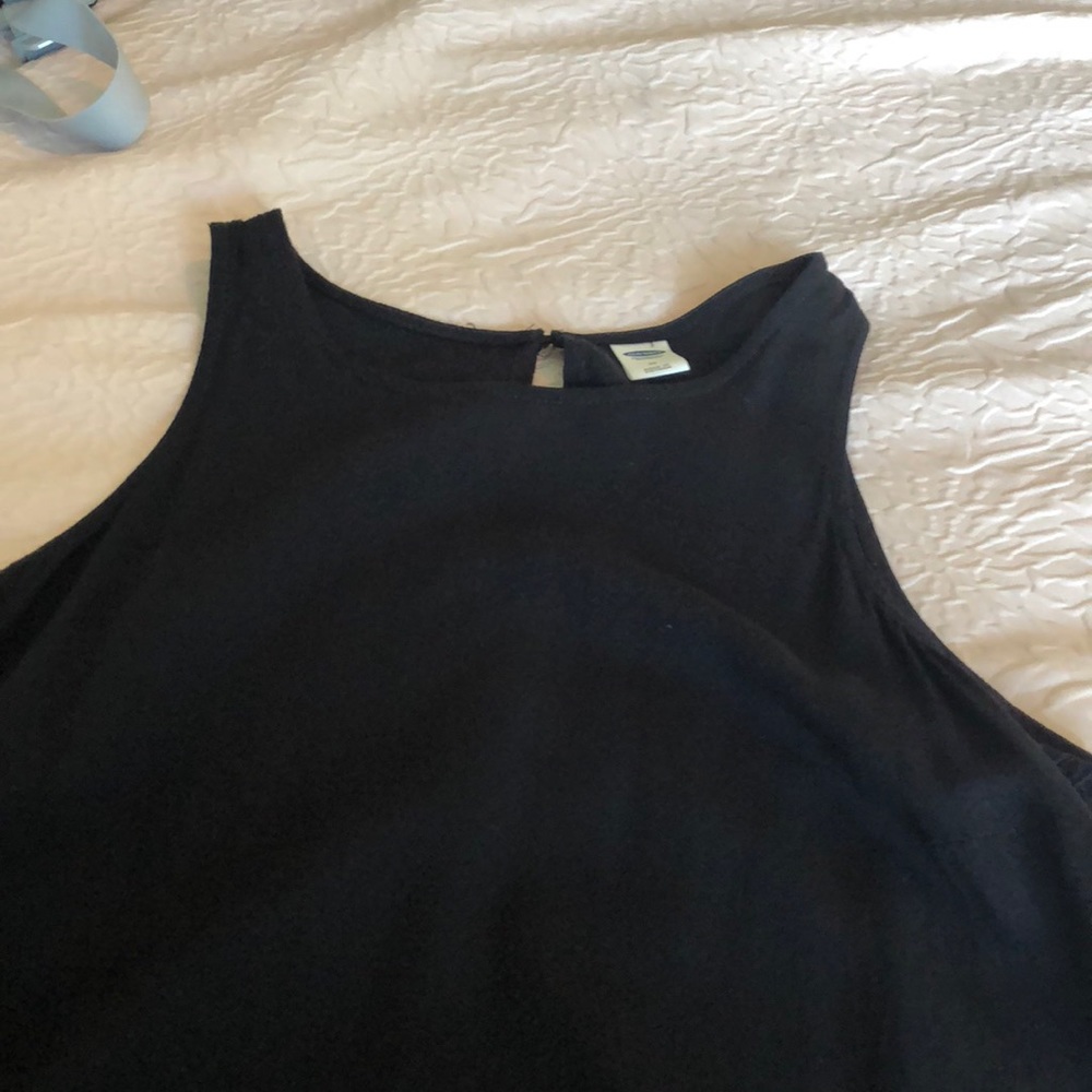 Black tank